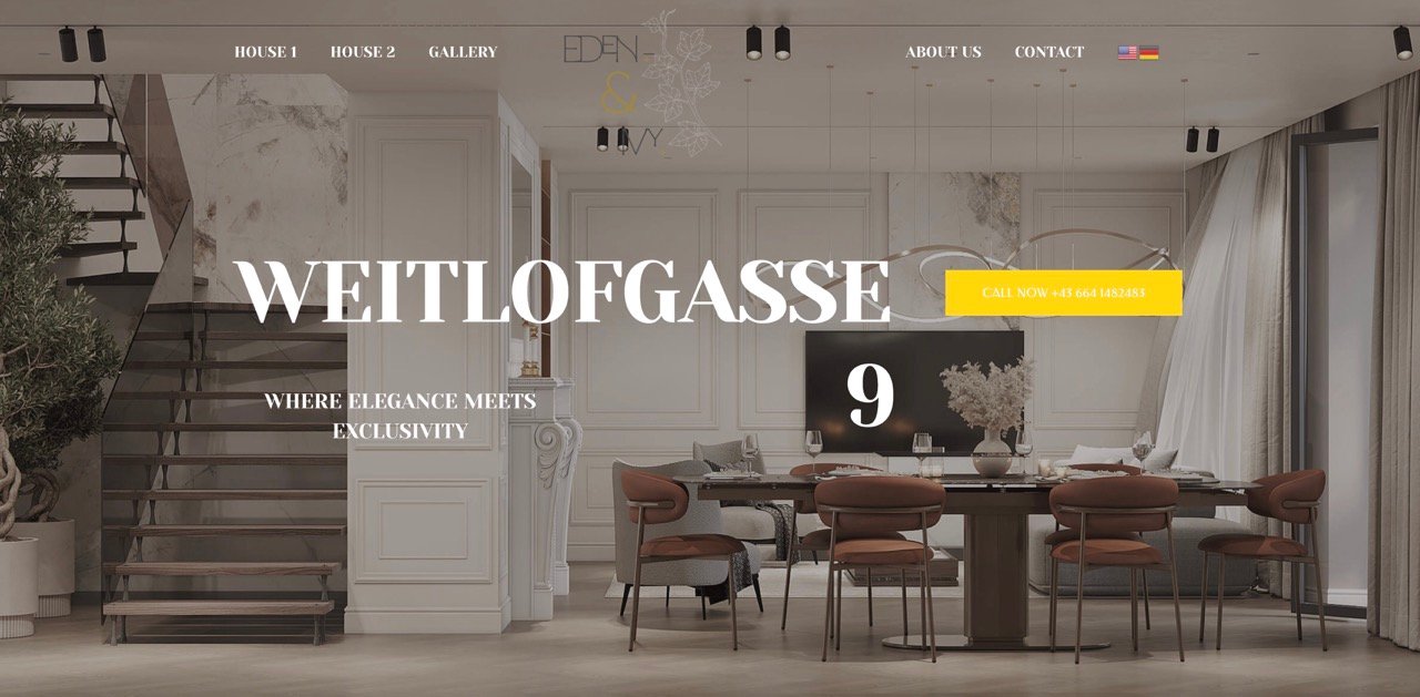 Image gallery marquee