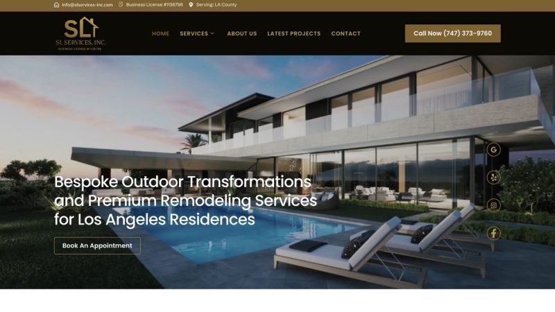 Image gallery marquee