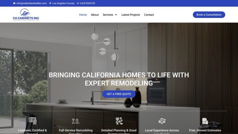 Image gallery marquee