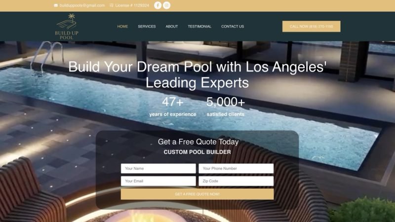 Image gallery marquee