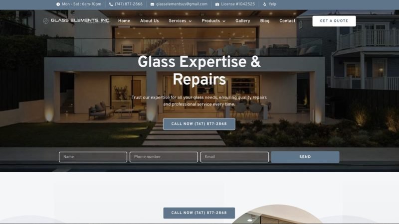 Image gallery marquee