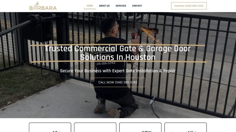 Image gallery marquee