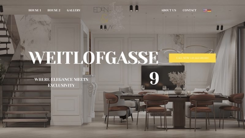 Image gallery marquee