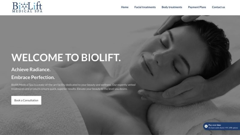 Image gallery marquee