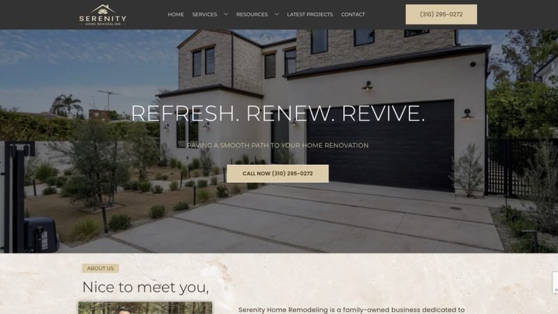 Image gallery marquee